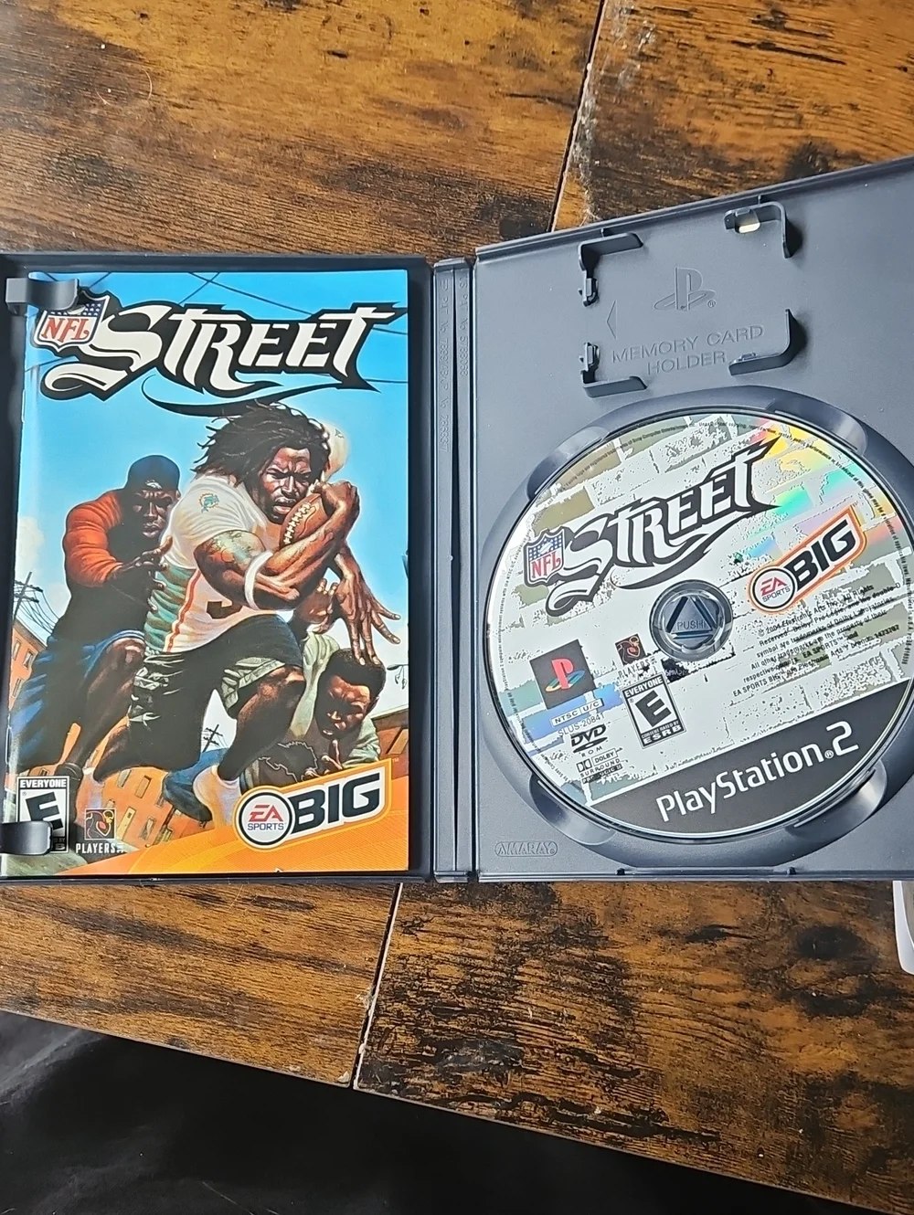 NFL Street 1 Ps2
